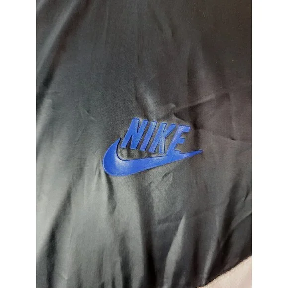 Nike Sportswear Mens Blue Black Victory Track Full Zip Jacket‎ 426769-442  XXL - Picture 3 of 11